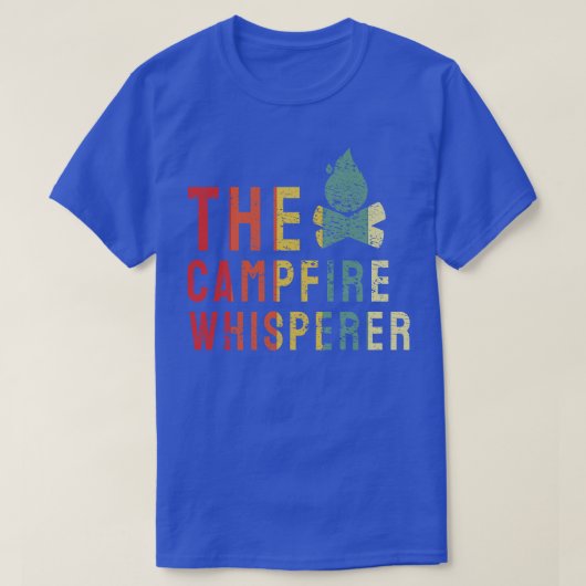 Kampvuur fluisteraar 1 t-shirt (Design voorkant)