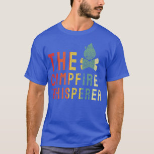 Kampvuur fluisteraar 1 t-shirt