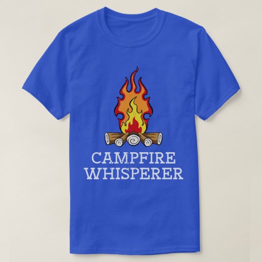 Kampvuur fluisteraar t-shirt (Design voorkant)