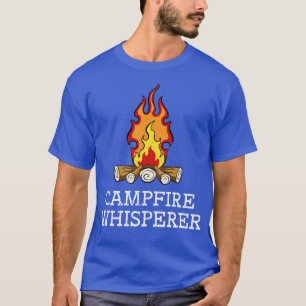 Kampvuur fluisteraar t-shirt