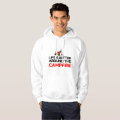 kampvuur hoodie (Voorkant volledig)