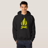 Kampvuur Hoodie (Voorkant volledig)