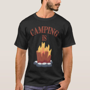 Kampvuur in Camp boy T-shirt