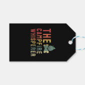 Kampvuur - Kampvuur fluisteraar Cadeaulabel (Voorkant (Horizontaal))
