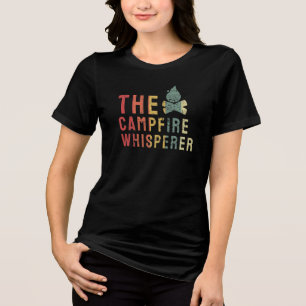 Kampvuur - Kampvuur fluisteraar Tri-Blend Shirt