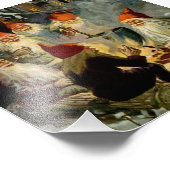 “Kampvuur Koken” Elfen door Jenny Nystrom Foto Afdruk (Hoek)