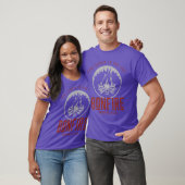 Kampvuur Kom dichter bij het vuur T-shirt (Unisex)