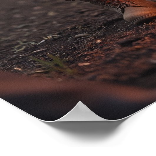 Kampvuur, Lantaarn, leider van de Paws Poster (Hoek)