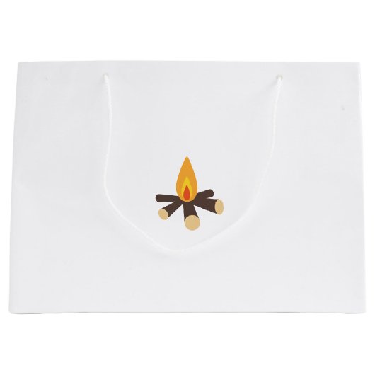 kampvuur large cadeautasje (Voorkant)