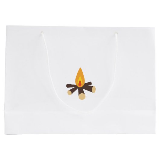 kampvuur large cadeautasje (Achterkant)