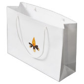 kampvuur large cadeautasje (Achterkant Gekanteld)