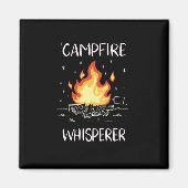 kampvuur magneet (Voorkant)