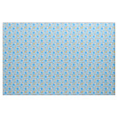 Kampvuur Marshmallow Chocolate Smores Blauw Stof (Yard (91,4 cm))