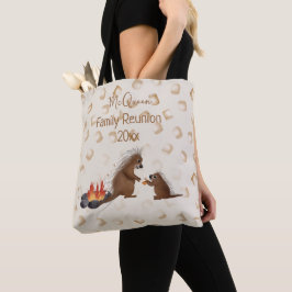 Kampvuur Marshmallow Traktaties Reünie Tote Bag