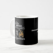 Kampvuur Marshmallows Better Together Vervallen V Koffiemok (Voorkant links)