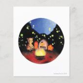 Kampvuur met goede vrienden (Voorkant)