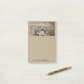 kampvuur-Notitieblok Post-it® Notes (Op bureau)