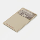 kampvuur-Notitieblok Post-it® Notes (Schuin)