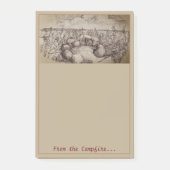 kampvuur-Notitieblok Post-it® Notes (Voorkant)