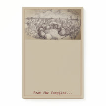 kampvuur-Notitieblok