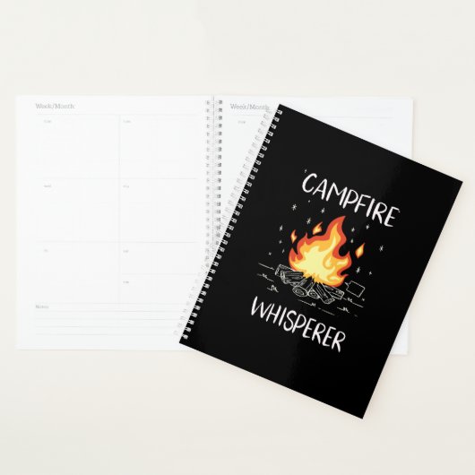 kampvuur planner (Display)