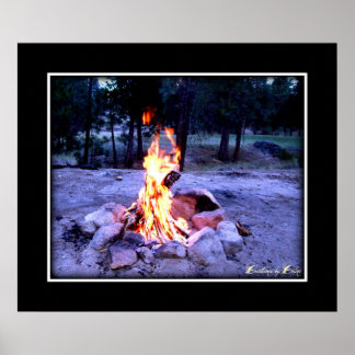 kampvuur poster