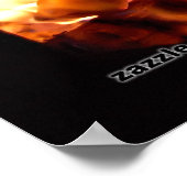 kampvuur poster (Hoek)