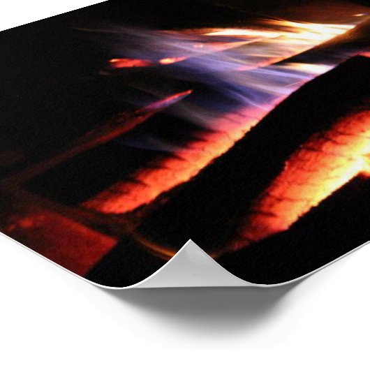 kampvuur poster (Hoek)