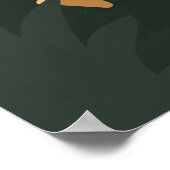 Kampvuur Poster (Hoek)