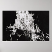 kampvuur poster (Voorkant)