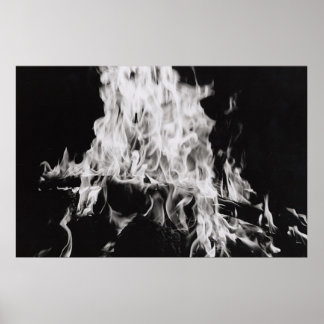kampvuur poster