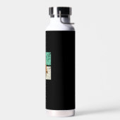 Kampvuur Retro Vintage Waterfles (Links)