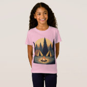Kampvuur Serenity T-shirt (Voorkant volledig)