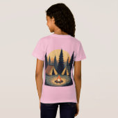 Kampvuur Serenity T-shirt (Achterkant volledig)