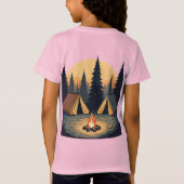 Kampvuur Serenity T-shirt (Achterkant)