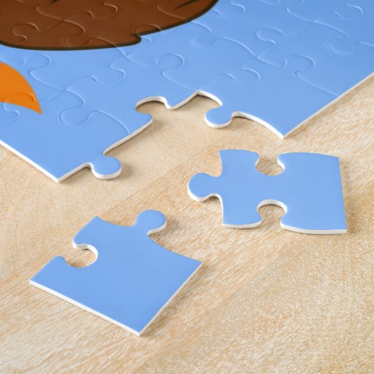 kampvuur smores legpuzzel (Zijkant)