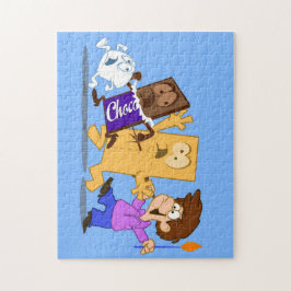 kampvuur smores legpuzzel