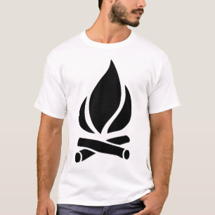 Kampvuur T-shirt