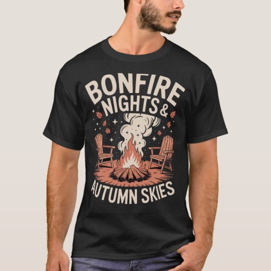 kampvuur t-shirt (Voorkant)