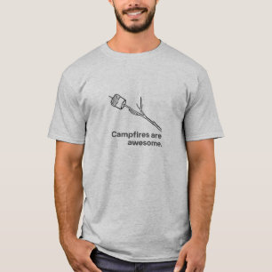 Kampvuur T-shirt