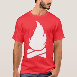 kampvuur t-shirt