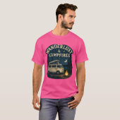 kampvuur T-shirt (Voorkant volledig)