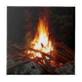 kampvuur Tegel Tegeltje (Voorkant)
