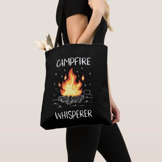 kampvuur tote bag (Dichtbij)