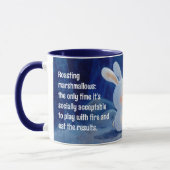 Kampvuur Treats Mok (Links)