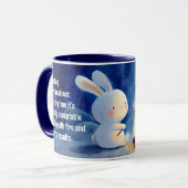 Kampvuur Treats Mok (Voorkant links)