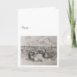 Kampvuur Vakantiekaart Voor Jou Kaart