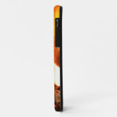 Kampvuur warm met hout Case-Mate iPhone case (Achterkant/links)
