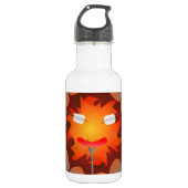 kampvuur waterfles (Voorkant)
