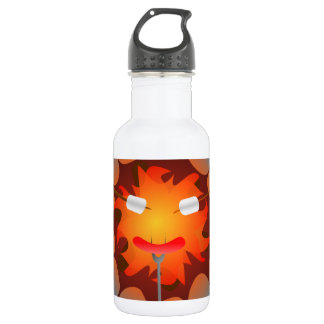 kampvuur waterfles